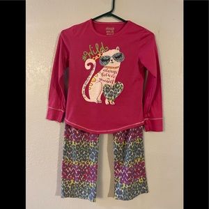 Girls pajamas
